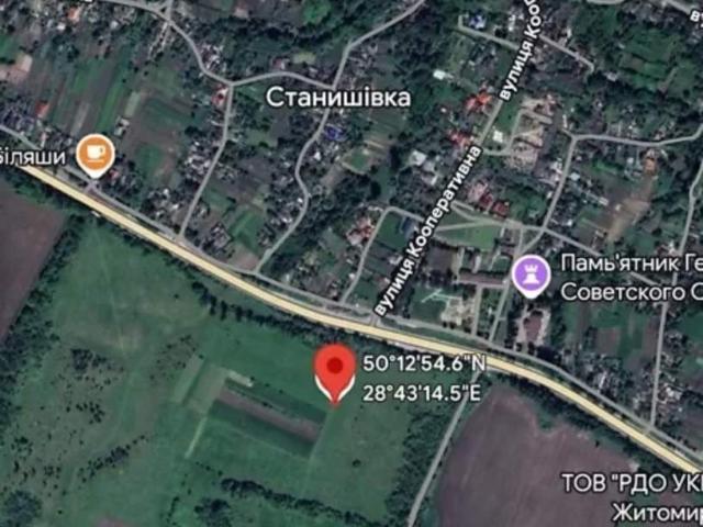 Участок продажа в Житомир, Житомирський район