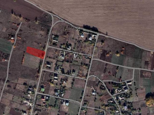 Участок продажа в Полтавской области