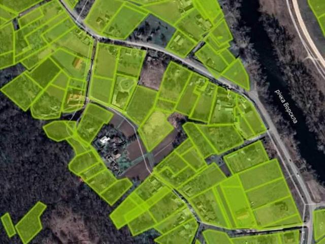 Участок продажа в Полтавской области