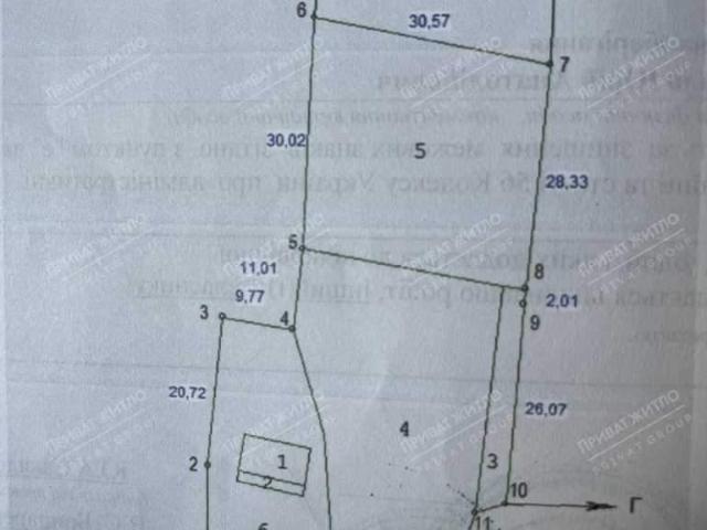 Участок продажа в Полтавской области