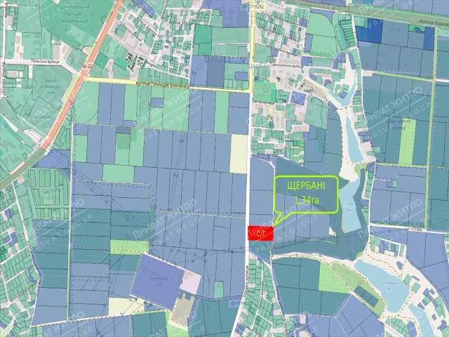 Участок продажа в Полтавской области