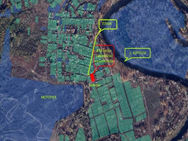 Участок продажа в Полтавской области