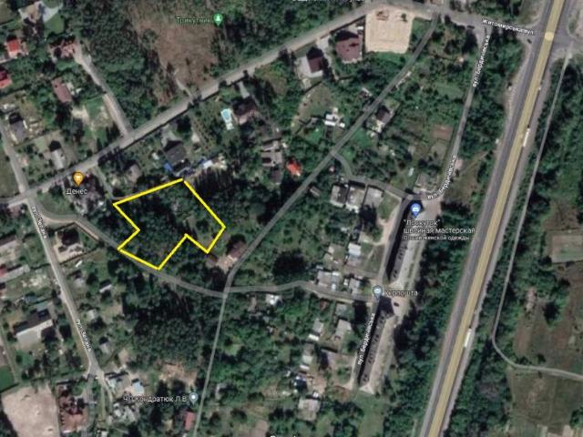 Участок продажа в Житомир, Житомирський район