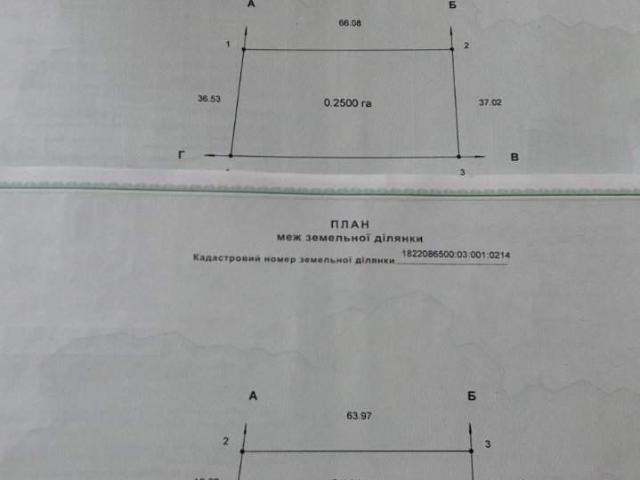 Участок продажа в Житомир, Житомирський район