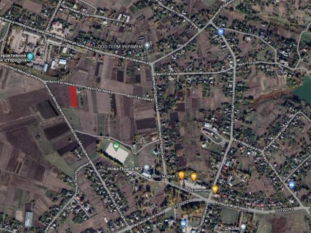 Участок продажа в Полтавской области