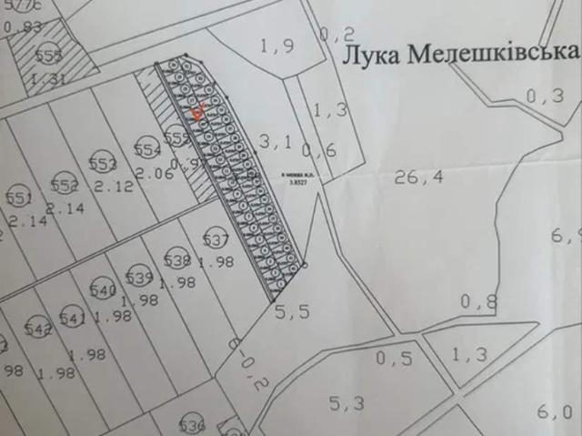 Участок продажа в Виннице