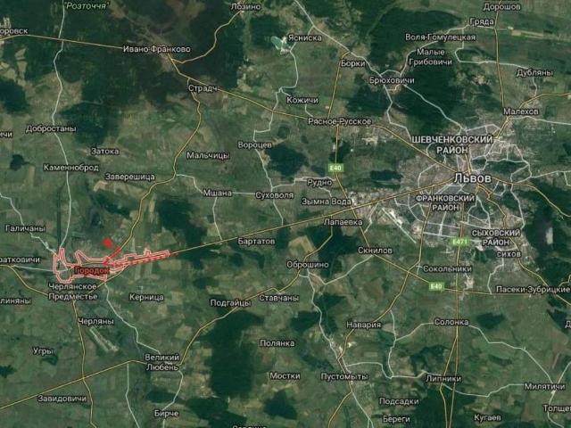 Участок продажа в Львовская, Городке
