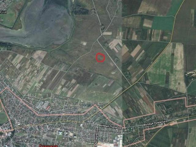 Участок продажа в Львовская, Городке
