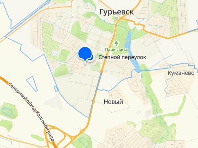 Участок продажа в Гурьевский Р-н, Калининградская область