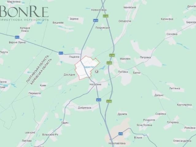Участок продажа в Краснограде, Донецкой области