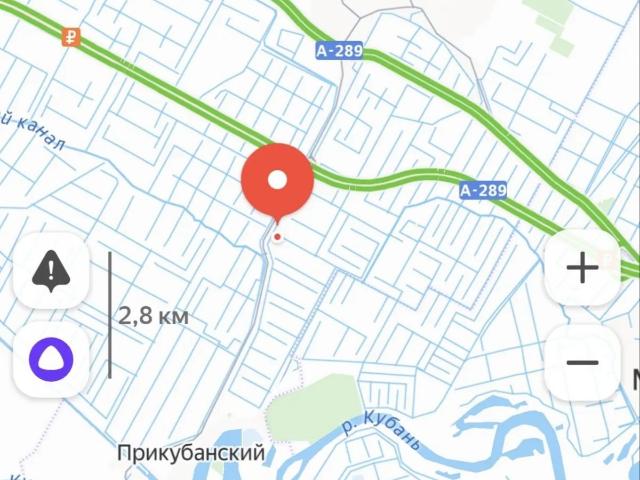 Участок продажа в Прикубанский, Красноармейский район