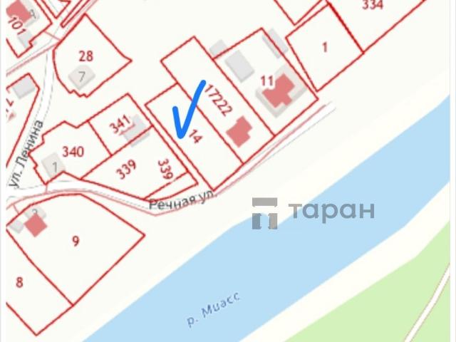 Участок продажа в Шигаево, Сосновский район