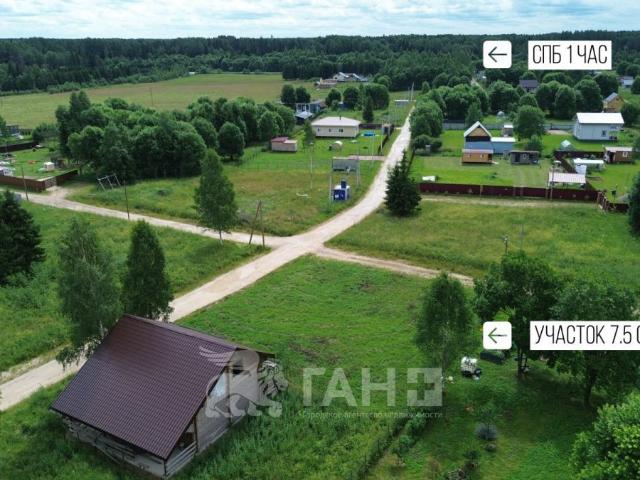 Участок продажа в Ленинградская область