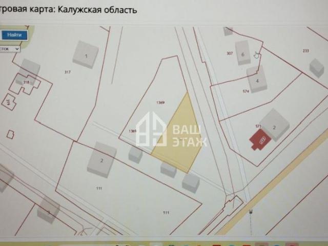Участок продажа в Московский округ, Калужская Обл