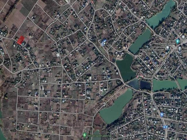 Участок продажа в Полтавской области