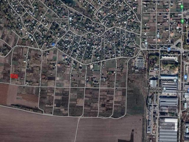 Участок продажа в Полтавской области