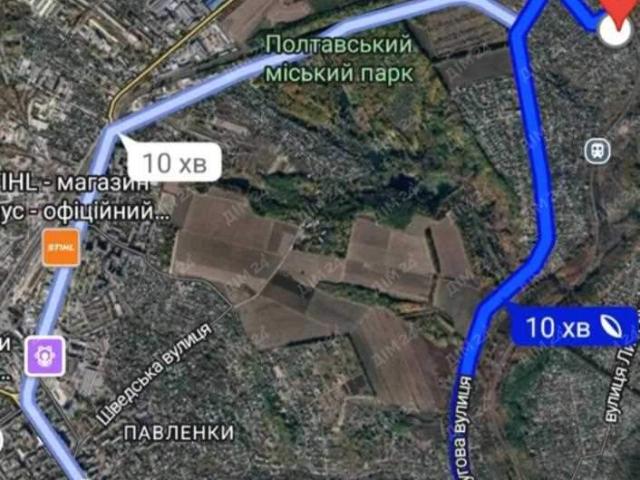 Участок продажа в Полтавской области