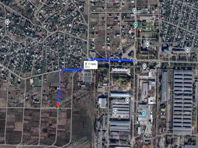 Участок продажа в Полтавской области