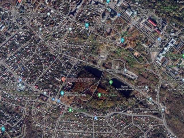 Участок продажа в Полтавской области