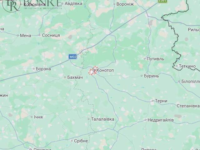 Участок продажа в Конотопе