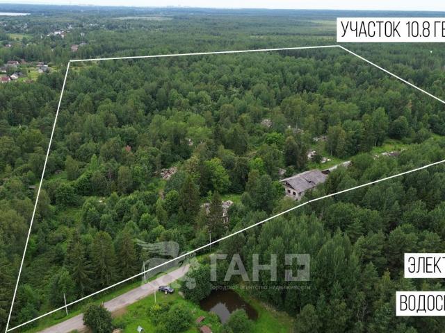 Участок продажа в Ленинградская область