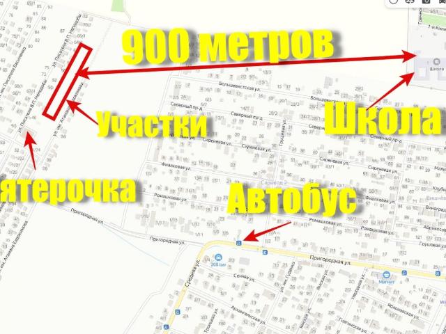 Участок продажа в Березовый, Краснодарский Край