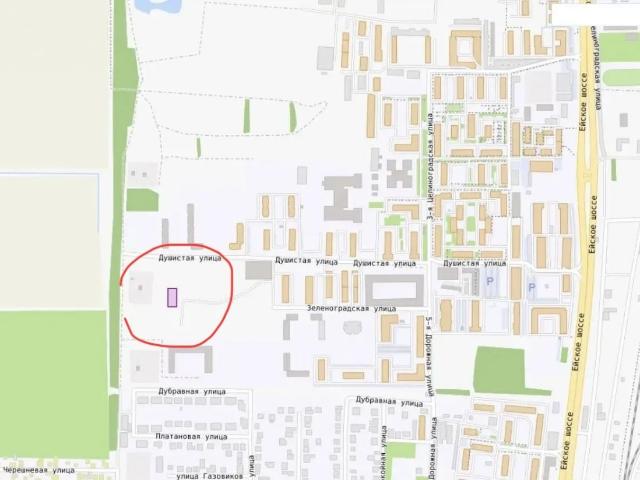 Участок продажа в Березовый, Краснодарский Край