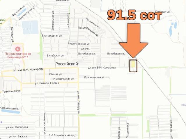 Участок продажа в Березовый, Краснодарский Край