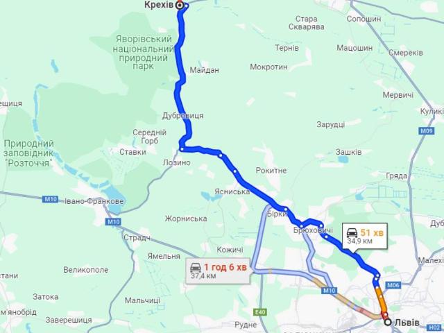 Участок продажа в Львовская, Крехове