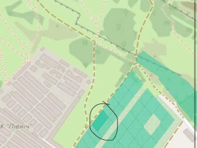 Участок продажа в Кропивницком