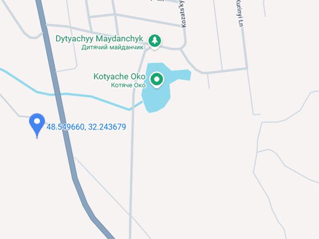 Участок продажа в Кропивницком