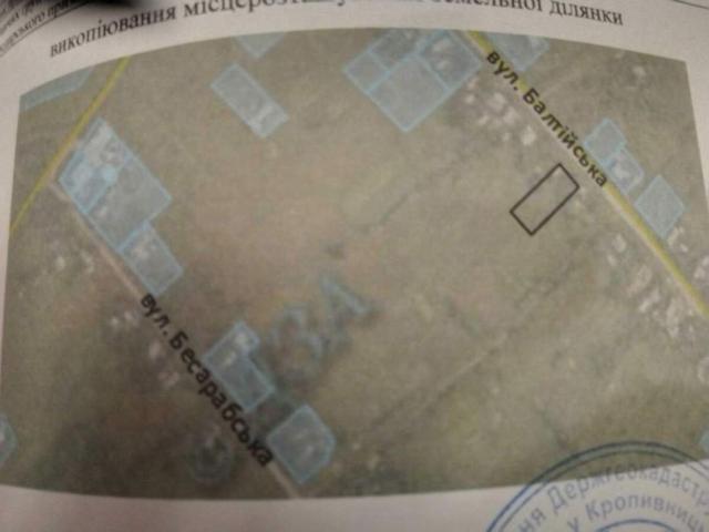 Участок продажа в Кропивницком