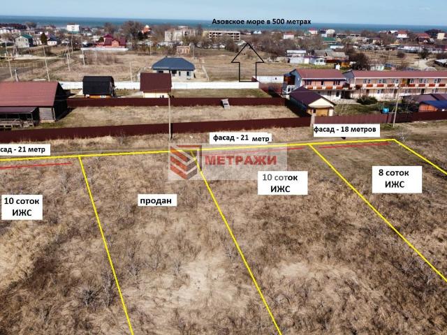 Участок продажа в Кучугуры, Краснодарский Край