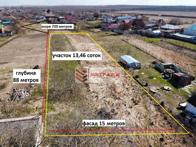 Участок продажа в Кучугуры, Краснодарский Край