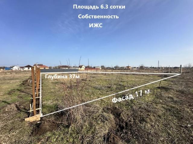 Участок продажа в Кучугуры, Краснодарский Край