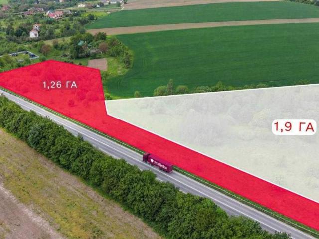 Участок продажа в Львовская, Шоломинь