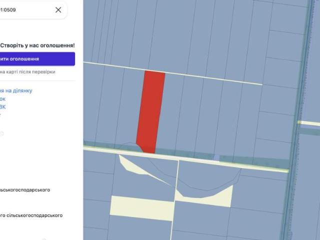Участок продажа в Полтавской области