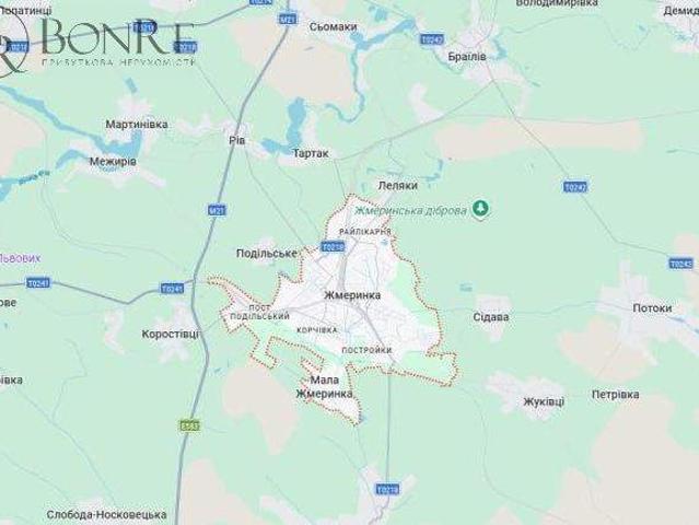 Участок продажа в Жмеринка, Жмеринський район