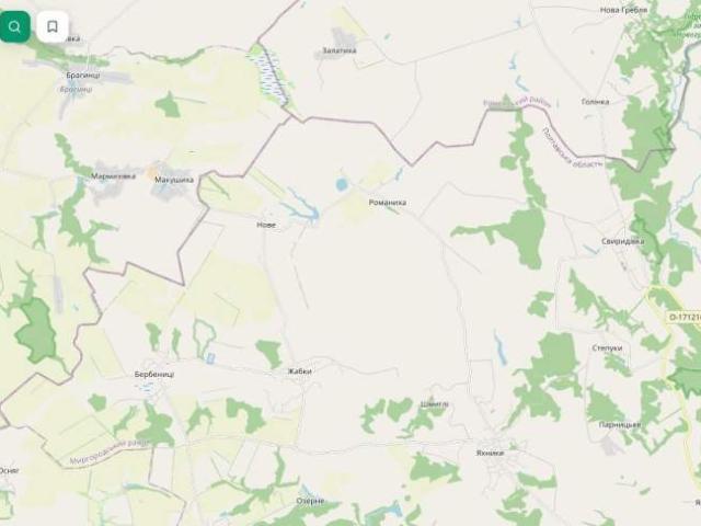 Участок продажа в Трудолюбе, Полтавской области