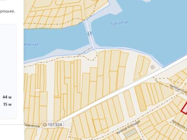 Участок продажа в Мироцком, Винницкой области