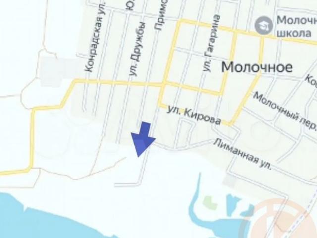 Участок продажа в Молочное