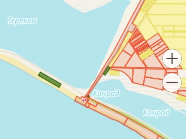 Участок продажа в Молочное
