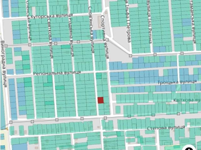 Участок продажа в Молодежном, Днепропетровской области