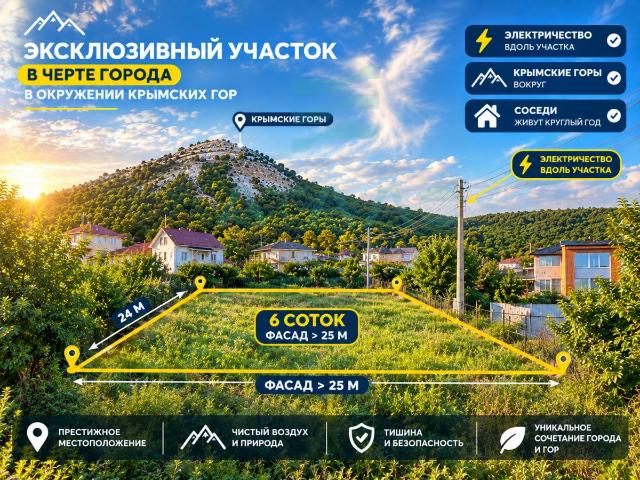 Участок продажа