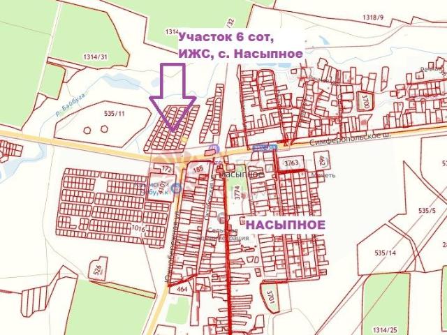 Участок продажа