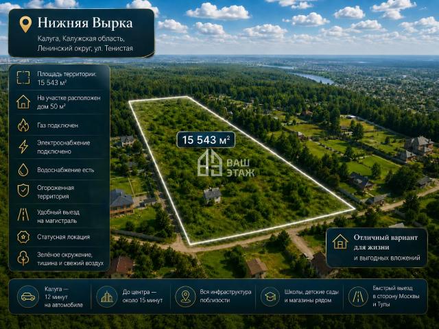 Участок продажа в Калужская Обл