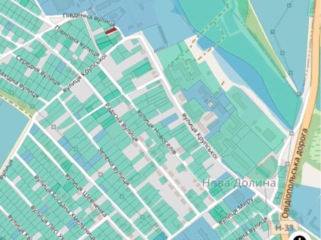 Участок продажа в Новой Долине, Днепропетровской области
