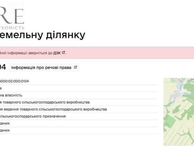 Участок продажа