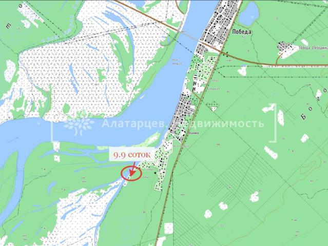 Участок продажа в Томская область