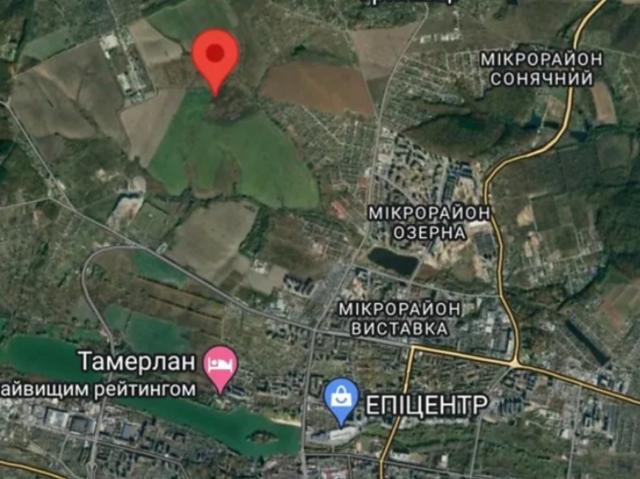 Участок продажа в Хмельницком